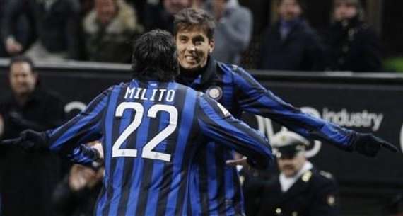 Ricardo Alvarez, Diego Milito e quel feeling speciale...