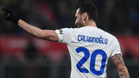 GdS - L'Inter ritrova Calhanoglu: convocato per Bologna, si gioca il posto dal 1' con Asllani 