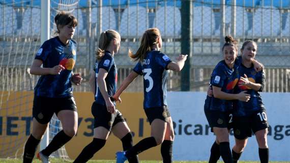 L'Inter Women sbanca Formello: la Lazio va in vantaggio poi soccombe 3-1
