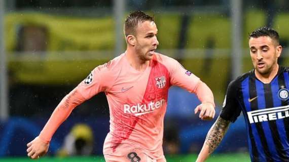Sport - Il Barça blinda Arthur: incedibile, non entrerà nell'operazione Lautaro
