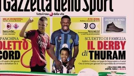 Prima GdS - Il derby di Thuram 