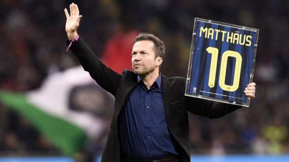 Inter-Samp, il pronostico di Lothar Matthäus è 3-1