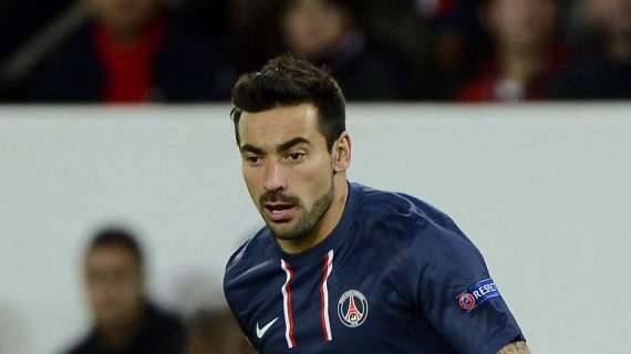 In Francia: "Inter, no all'offerta per Lavezzi: il punto"