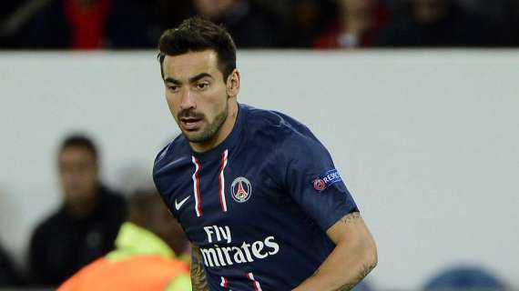 Lavezzi e l'Italia: "Mi piace l'Inter, ma meglio il Milan"