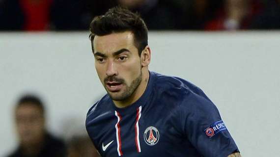 Lavezzi sorride all'Inter e l'agente: "Italia, si potrà"