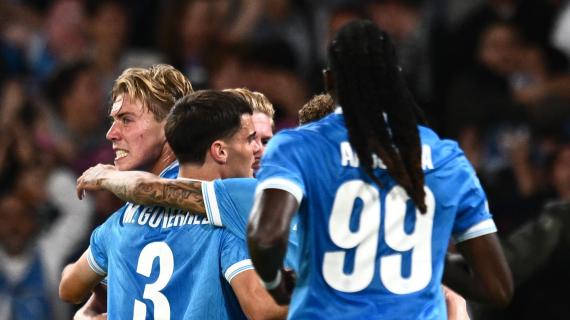 UCL - Hojlund cuore di Napoli: doppietta e Sporting Lisbona ko. Tudor 'Mister X', Villarreal-Juve finisce 2-2