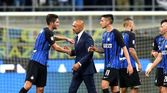 GdS - Spalletti muove le 'torri' Gagliardini e Vecino. Il loro lavoro la più bella sorpresa di questo avvio