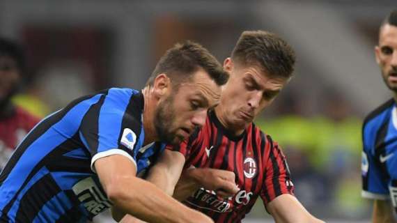 Striscia record per l'Inter contro il Milan: nerazzurri imbattuti negli ultimi sette incontri in A
