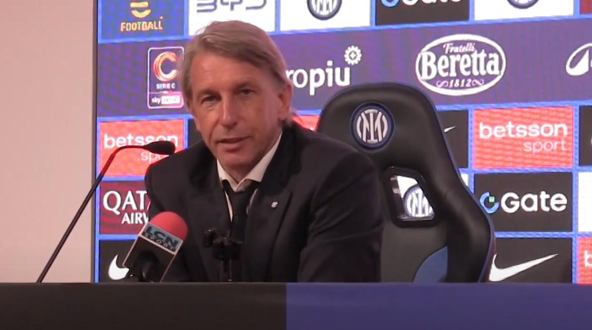 Vecchi: "Inter U23 trampolino per la prima squadra. Ma tra Primavera e Serie C cambia un po' tutto"