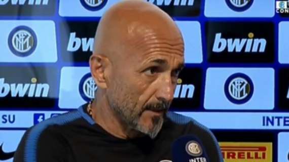 Spalletti a Sky: "Poca lucidità. Nulla contro Candreva, su Icardi..."