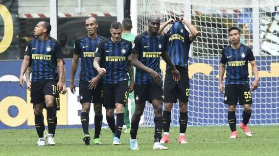 Inter, per l'Europa League 2017-18 rimane sanzione della rosa ristretta