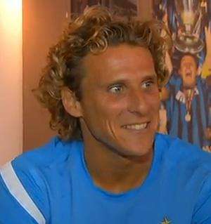 Forlán promette tanti gol in campionato a Moratti