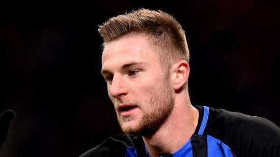 Skriniar: "Due le donne più importanti della mia vita"