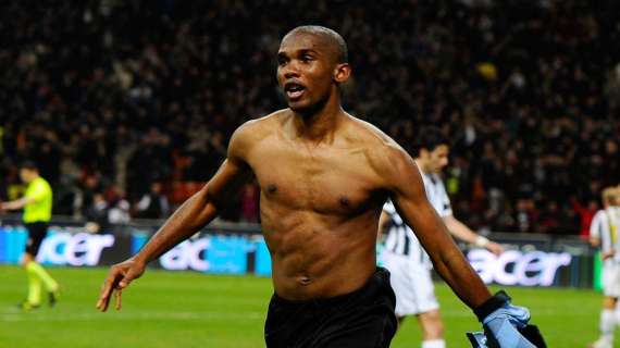 Eto'o: "Inter, mi manchi! I miei amici e la famiglia..."