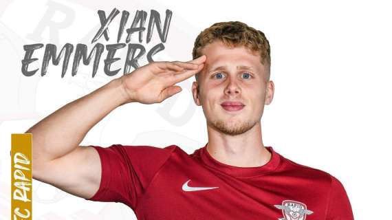 UFFICIALE - Nuovo capitolo professionale per Emmers: l'ex Inter firma con l'FC Rapid 1923 