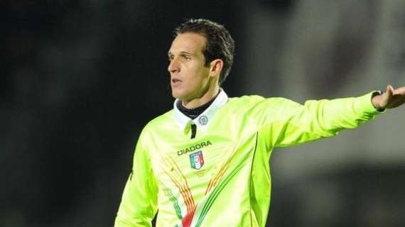 Udinese-Inter, confermato l'arbitraggio di Banti