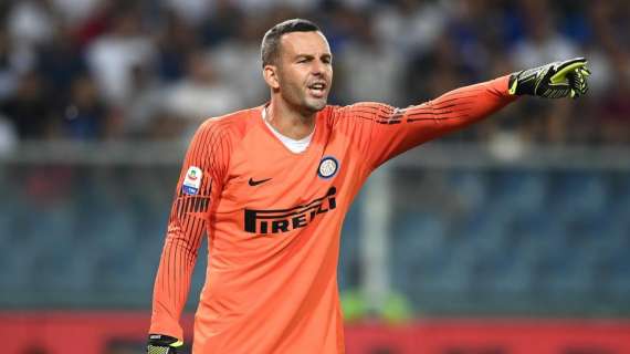 Handanovic, in Serie A solo Audero meglio di lui per percentuale di parate