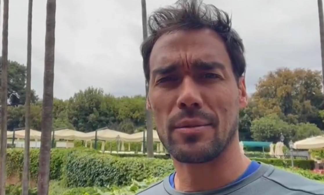 Il tifoso interista Fognini: "Ieri ero a San Siro, mi sono girate le scatole. Sono sincero"