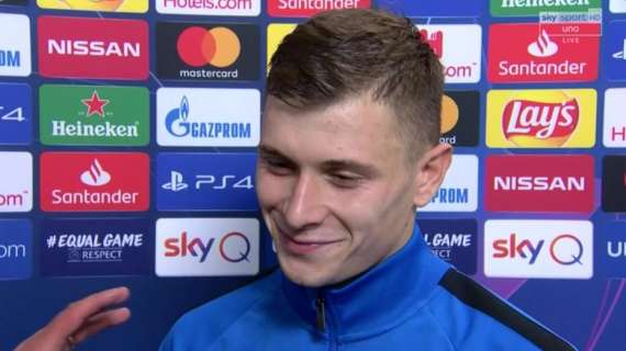 Barella: "Stankovic idolo, mi piaceva credere di potermi avvicinare a lui. L'Inter di oggi? Siamo un bel gruppo"