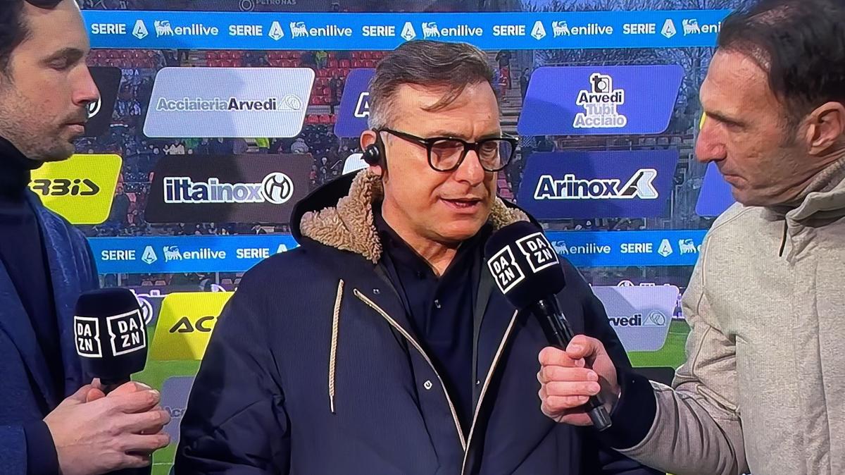 Giacchetta a DAZN: "Fare la Cremonese e giocare a questi livelli significa soffrire"