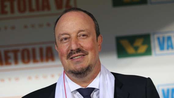 Benitez alla Rai: "Nulla di personale. Che motivazioni"