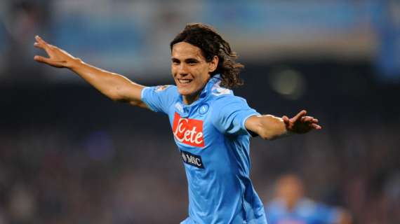 Cavani, la caviglia fa male: salterà l'Inter