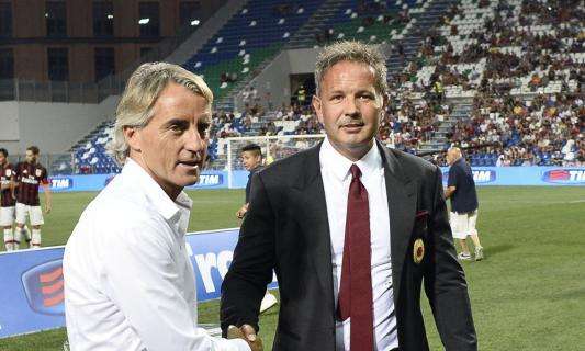 Mihajlovic vs Mancini: bilancio in parità in Serie A