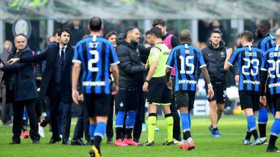 Nainggolan risponde a Lautaro, l'Inter ancora fermata sul pari. Ira di San Siro contro Manganiello