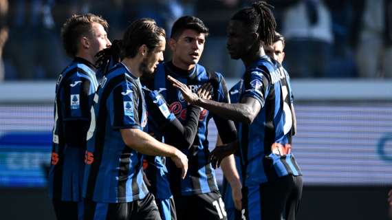 Serie A, scatto Atalanta: Udinese ribaltata, 2-1 a Bergamo. Gasperini 1° per qualche ora, in attesa di Inter-Napoli 