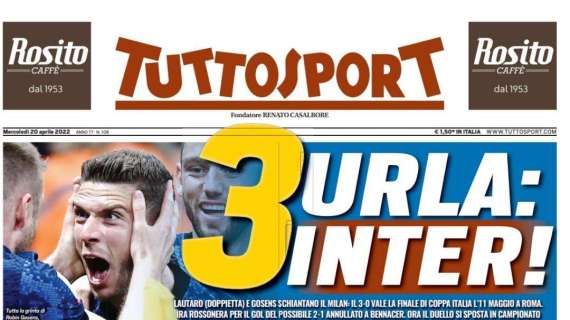 Prima TS - Tre urla: Inter! 