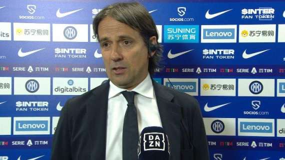 Inzaghi a DAZN: "Un episodio così farà parlare, ci ha penalizzato. Skriniar? Sono fiducioso, è innamorato dell'Inter"