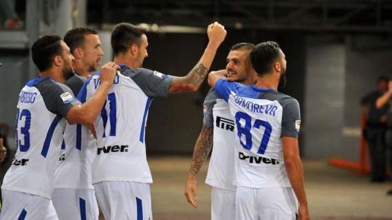 Quote scudetto, Inter vincente stabile a 10