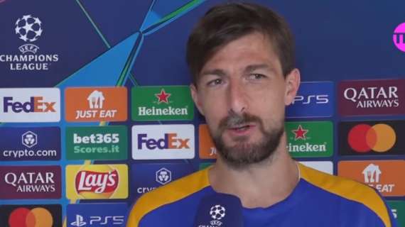 Acerbi: "Vincere la Champions fa venire la pelle d'oca, è una cosa troppo emozionante"