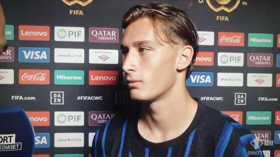 Pio Esposito a Mediaset: "Non ho ancora realizzato, il gol è stato scioccante. Ecco cosa mi ha chiesto Chivu. Futuro? Voglio..."