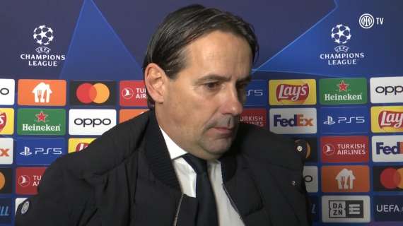 Inzaghi a ITV: "Nel primo tempo dovevamo dare tutti di più, me compreso. Grande reazione"