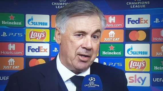 Real, Ancelotti: "Qui ci criticano per il possesso palla, ma vince chi fa gol"