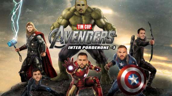 Pordenone su Twitter: "Inter, servono i superpoteri" 