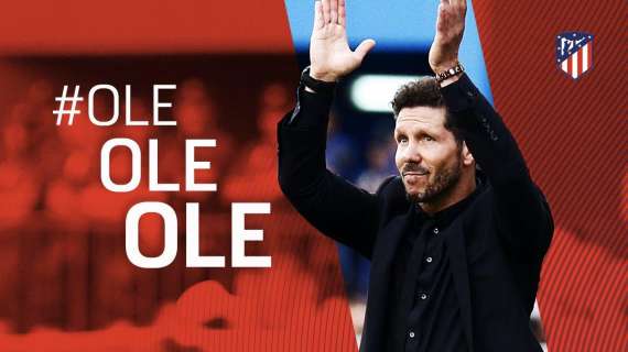 UFFICIALE - Atletico, Simeone rinnova fino al 2020