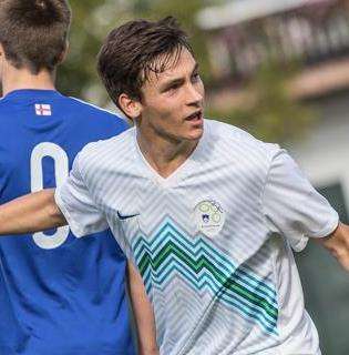Slovenia, Luka Kerin convocato nella nazionale U18
