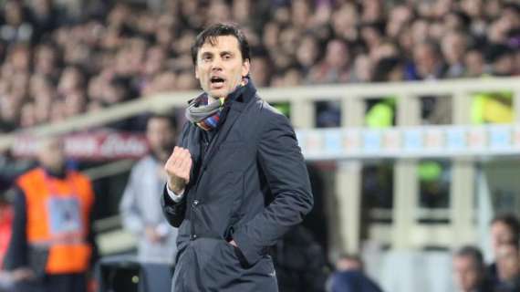 Montella alla Rai: "Punte in panchina? Il motivo..."