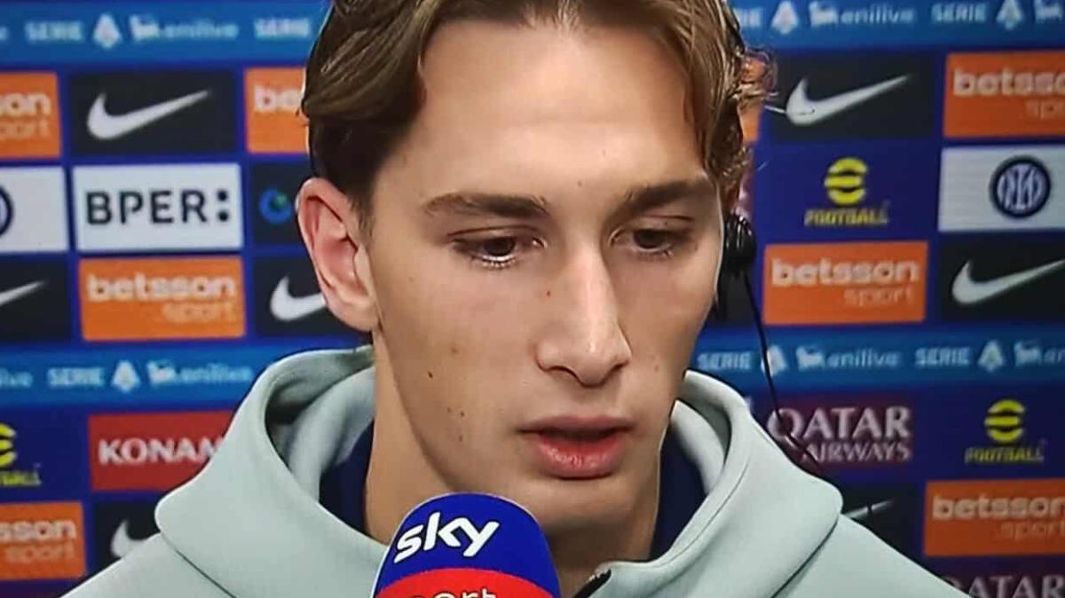 Esposito a Sky: "Contento per il primo gol a San Siro. Chivu reputa tutti importanti e lo dimostra"