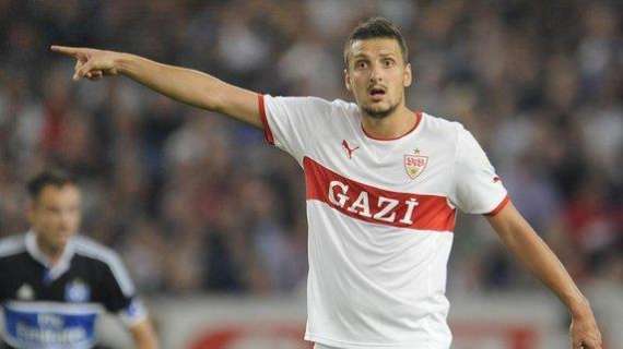 Kuzmanovic, firme ok: contratto di 4 anni, arriva oggi