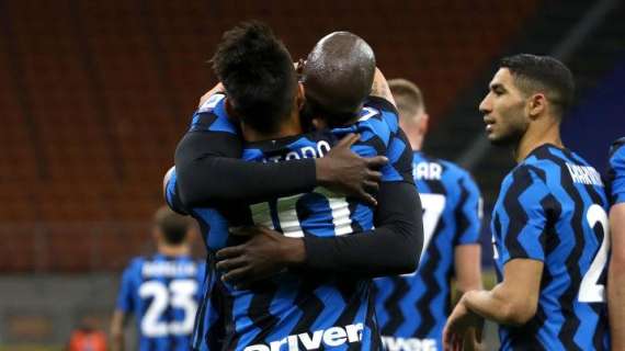 CdS - Lukaku e Lautaro, il gol manca da tre gare. Perisic in vantaggio su Darmian