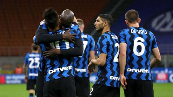 Sotto il segno della LuLa: l'Inter fa 10 su 10 nel ritorno, Sassuolo battuto 2-1 dopo un match al cardiopalma