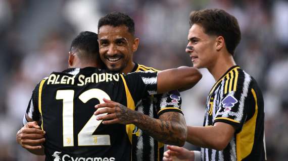 La Juventus conclude il campionato con una vittoria: 2-0 al Monza con i timbri di Chiesa e Alex Sandro