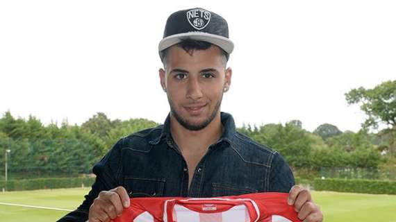 Taider al Southampton con la maglia numero 17