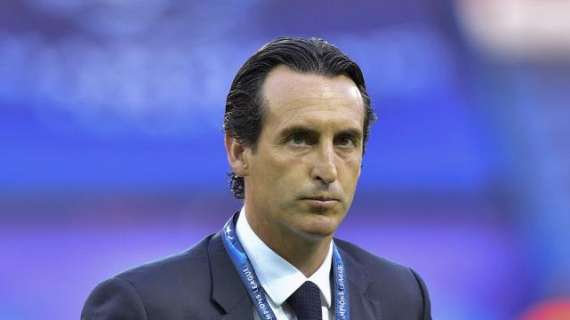 Emery: "Psg? Serve tempo per diventare come Inter, Juve e Barcellona"