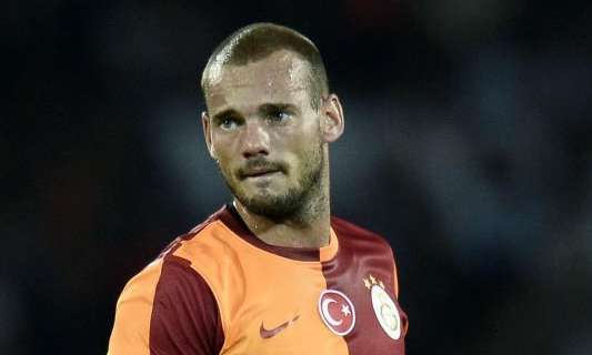 Sneijder: "Mou spera che a Istanbul non nevichi più"