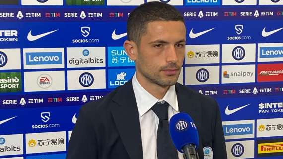 Sensi a InterTV: "Udinese squadra tosta, fondamentale l'approccio. Io sto bene"