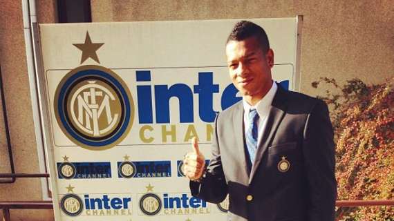 Guarin: "All'Inter do il cuore. Lottiamo come grandi"